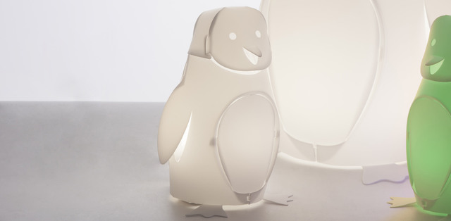 企鹅 / 迷你明亮